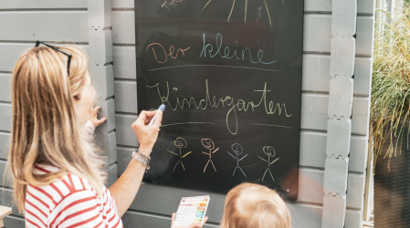 Der kleine Kindergarten - 